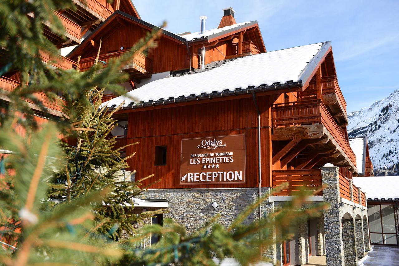 Residence Prestige Odalys La Cascade - Les Epinettes Vaujany Exterior foto