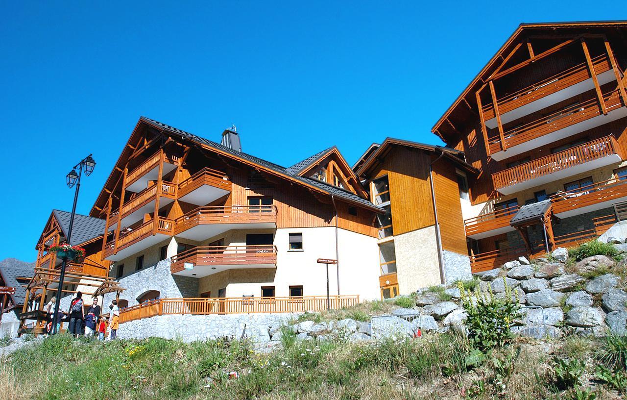 Residence Prestige Odalys La Cascade - Les Epinettes Vaujany Exterior foto